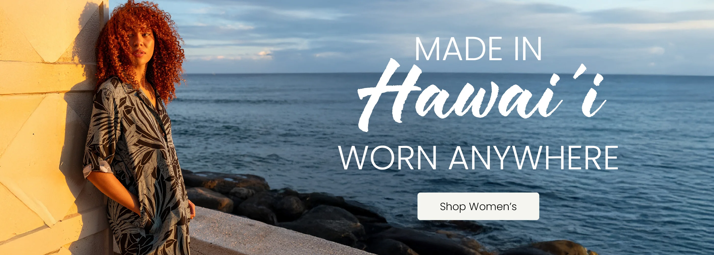 Authentic Aloha, Crafted in Hawaii